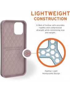 UAG iPhone 12 Mini Outback Biodg. Cover - Lilac (112345114646)