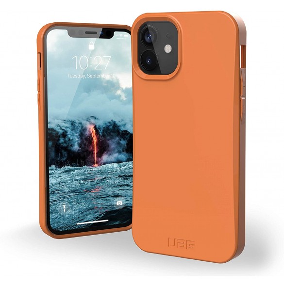 UAG iPhone 12 Mini Outback Biodg. Cover - Orange (112345119797)