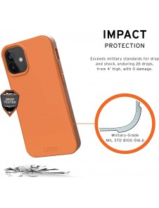 UAG iPhone 12 Mini Outback Biodg. Cover - Orange (112345119797)
