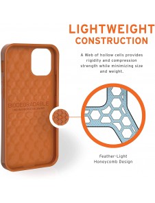 UAG iPhone 12 Mini Outback Biodg. Cover - Orange (112345119797)