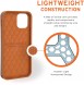 UAG iPhone 12 Mini Outback Biodg. Cover - Orange (112345119797)