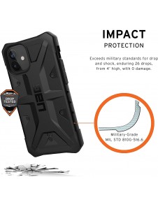 UAG iPhone 12 Mini Pathfinder Cover - Svart (112347114040)