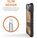 UAG iPhone 12 Mini Pathfinder Cover - Svart (112347114040)