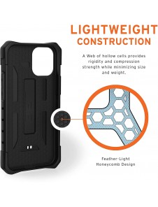 UAG iPhone 12 Mini Pathfinder Cover - Svart (112347114040)