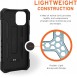 UAG iPhone 12 Mini Pathfinder Cover - Svart (112347114040)