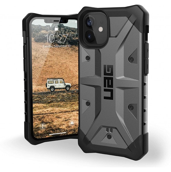 UAG iPhone 12 Mini Pathfinder Cover - Silver (112347113333)