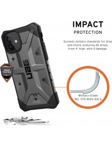 UAG iPhone 12 Mini Pathfinder Cover - Silver (112347113333)