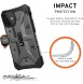 UAG iPhone 12 Mini Pathfinder Cover - Silver (112347113333)