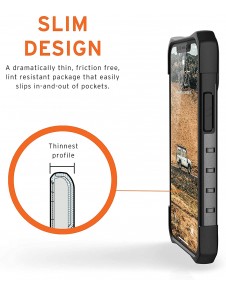 UAG iPhone 12 Mini Pathfinder Cover - Silver (112347113333)