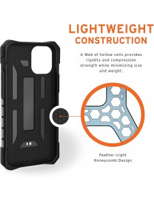UAG iPhone 12 Mini Pathfinder Cover - Silver (112347113333)