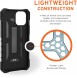 UAG iPhone 12 Mini Pathfinder Cover - Silver (112347113333)