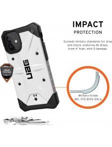 UAG iPhone 12 Mini Pathfinder Cover - Vit (112347114141)