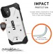 UAG iPhone 12 Mini Pathfinder Cover - Vit (112347114141)