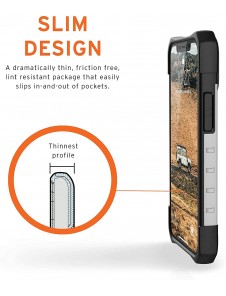 UAG iPhone 12 Mini Pathfinder Cover - Vit (112347114141)