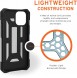 UAG iPhone 12 Mini Pathfinder Cover - Vit (112347114141)