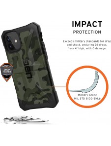 UAG iPhone 12 Mini Pathfinder Camo Cover - Forest Camo (112347117271)