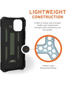 UAG iPhone 12 Mini Pathfinder Camo Cover - Forest Camo (112347117271)