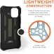UAG iPhone 12 Mini Pathfinder Camo Cover - Forest Camo (112347117271)