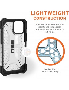 UAG iPhone 12 Mini Plasma Cover - Ice (112343114343)