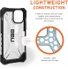 UAG iPhone 12 Mini Plasma Cover - Ice (112343114343)