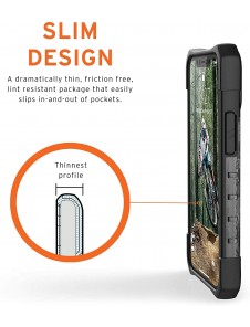 UAG iPhone 12 Mini Plasma Cover - Ice (112343114343)