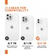 UAG iPhone 12 Mini Plasma Cover - Ice (112343114343)