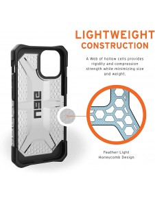 UAG iPhone 12 Mini Plasma Cover - Ash (112343113131)