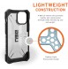 UAG iPhone 12 Mini Plasma Cover - Ash (112343113131)