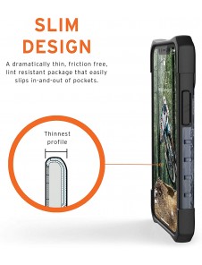 UAG iPhone 12 Mini Plasma Cover - Mallard (112343115555)