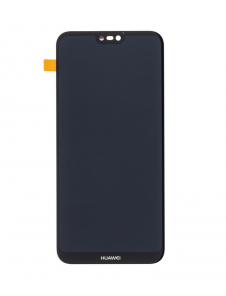 Huawei P20 Lite Skärm med LCD - Svart