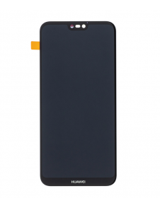 Huawei P20 Lite Skärm med LCD - Svart
