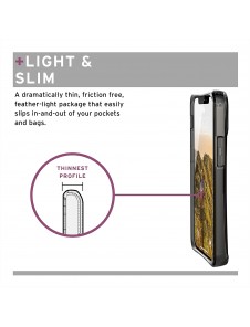 UAG iPhone 12 Mini Mouve Cover - Ice (112342314343)