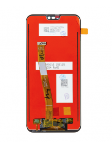 Huawei P20 Lite Skärm med LCD - Svart