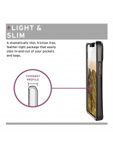 UAG iPhone 12 Mini Mouve Cover - Ash (112342313131)