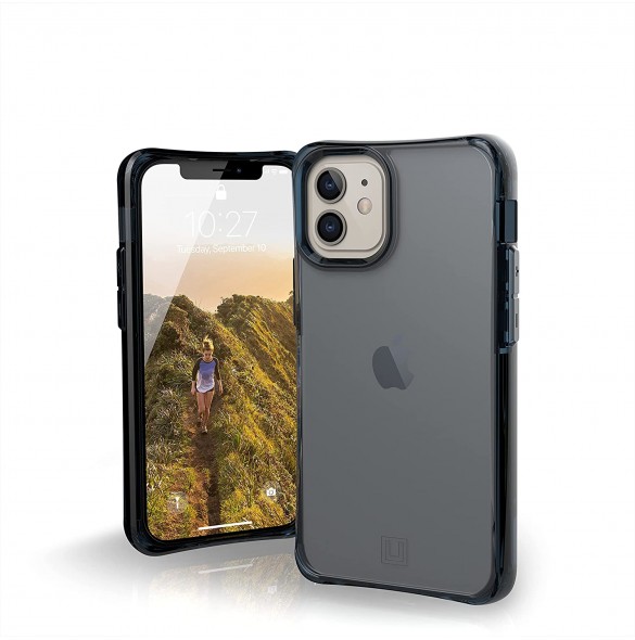 UAG iPhone 12 Mini Mouve Cover - Soft Blue (112342315151)