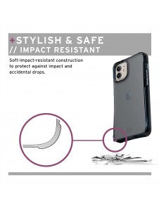 UAG iPhone 12 Mini Mouve Cover - Soft Blue (112342315151)