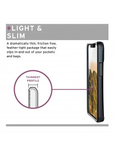 UAG iPhone 12 Mini Mouve Cover - Soft Blue (112342315151)