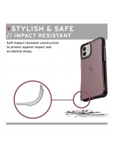 UAG iPhone 12 Mini Mouve Cover - Aubergine (112342314747)