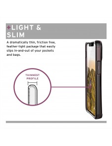 UAG iPhone 12 Mini Mouve Cover - Aubergine (112342314747)