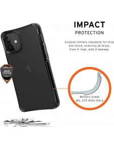 UAG iPhone 12 Mini Plyo Cover - Ash (112342113131)