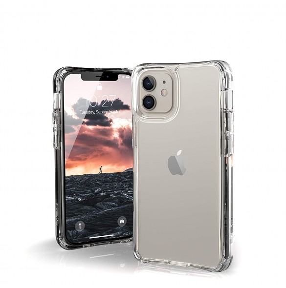 UAG iPhone 12 Mini Plyo Cover - Ice (112342174343)