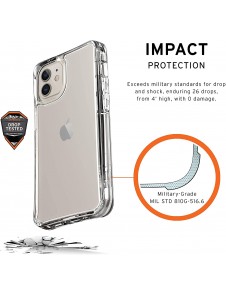 UAG iPhone 12 Mini Plyo Cover - Ice (112342174343)