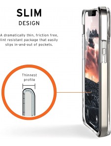 UAG iPhone 12 Mini Plyo Cover - Ice (112342174343)