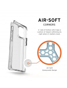 UAG iPhone 12 Mini Plyo Cover - Ice (112342174343)