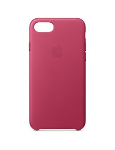 Apple MQHG2ZM/A Apple iPhone 7, iPhone 8 Läderskal - Pink Fuchsia