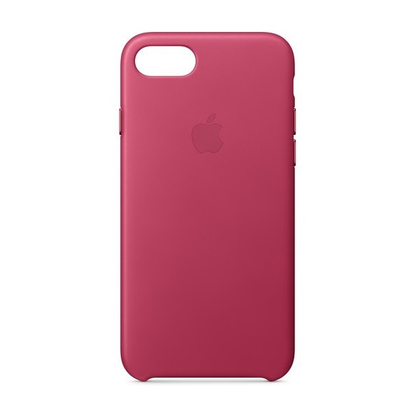 Apple MQHG2ZM/A Apple iPhone 7, iPhone 8 Läderskal - Pink Fuchsia