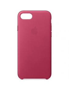 Apple MQHG2ZM/A Apple iPhone 7, iPhone 8 Läderskal - Pink Fuchsia