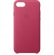 Apple MQHG2ZM/A Apple iPhone 7, iPhone 8 Läderskal - Pink Fuchsia