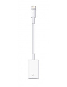 Apple MD821AM/A Adapter USB A - Lightning F-M - Vit