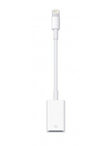 Apple MD821AM/A Adapter USB A - Lightning F-M - Vit